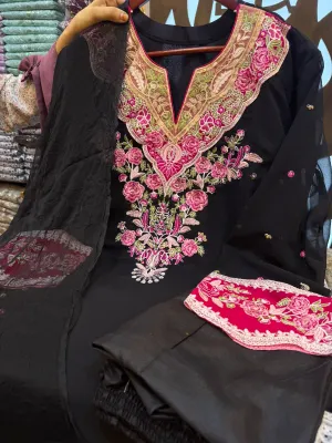  New Georgette Party Wear 1 